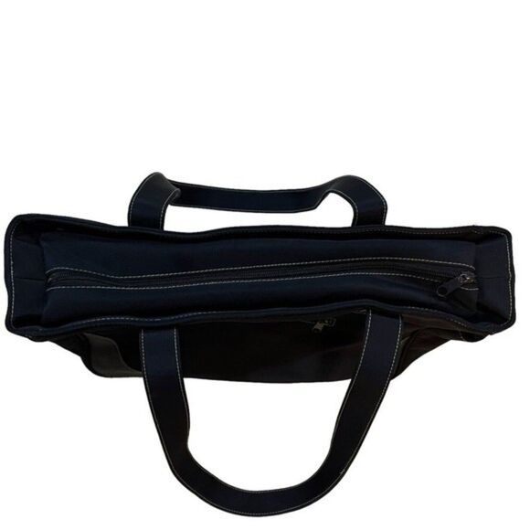 KD Kicker & David Design Navy Blue Diaper Bag Bottle Holder Multipurpose Tote - Picture 9 of 14